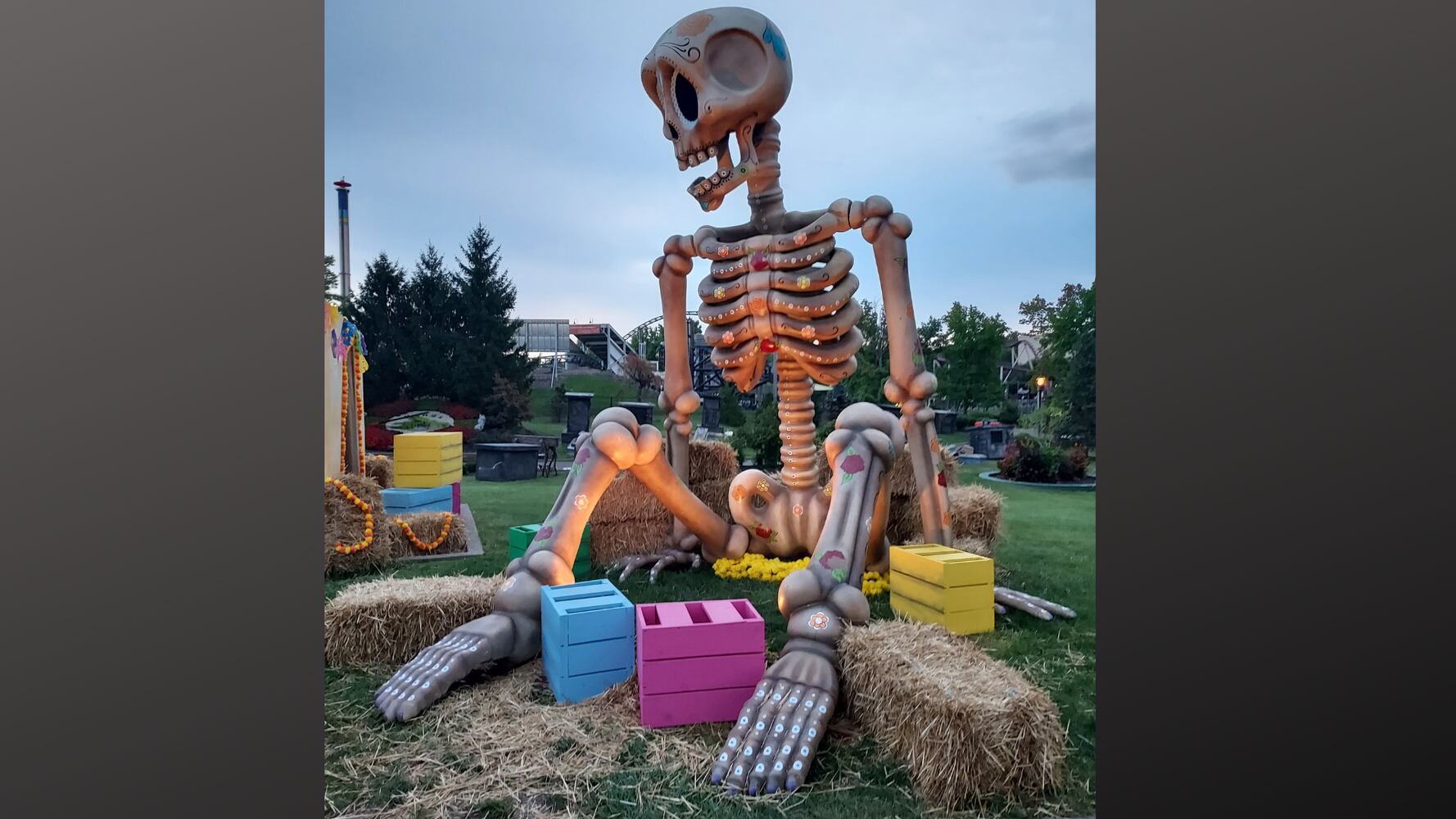 Halloween haunt 2022 Kings Island