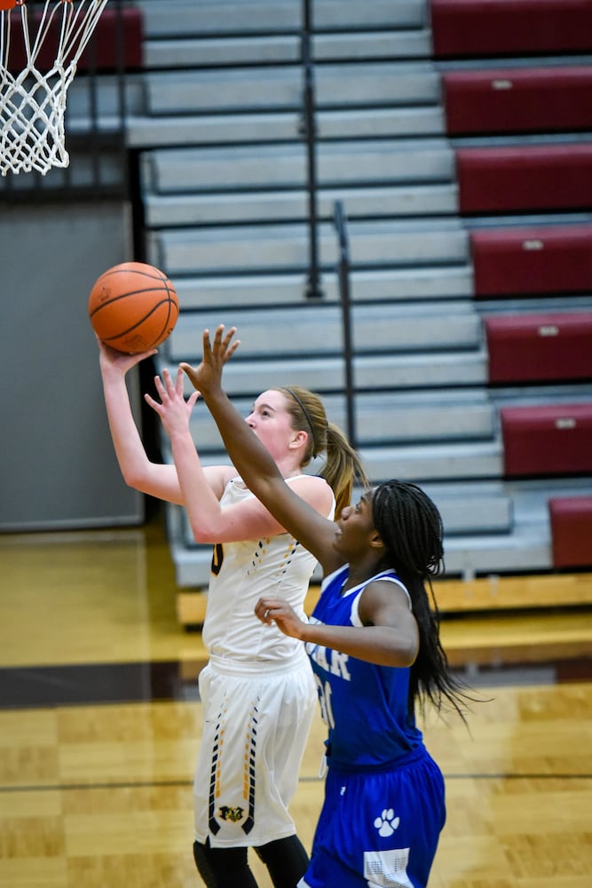 Monroe vs Dunbar Girls Basketball