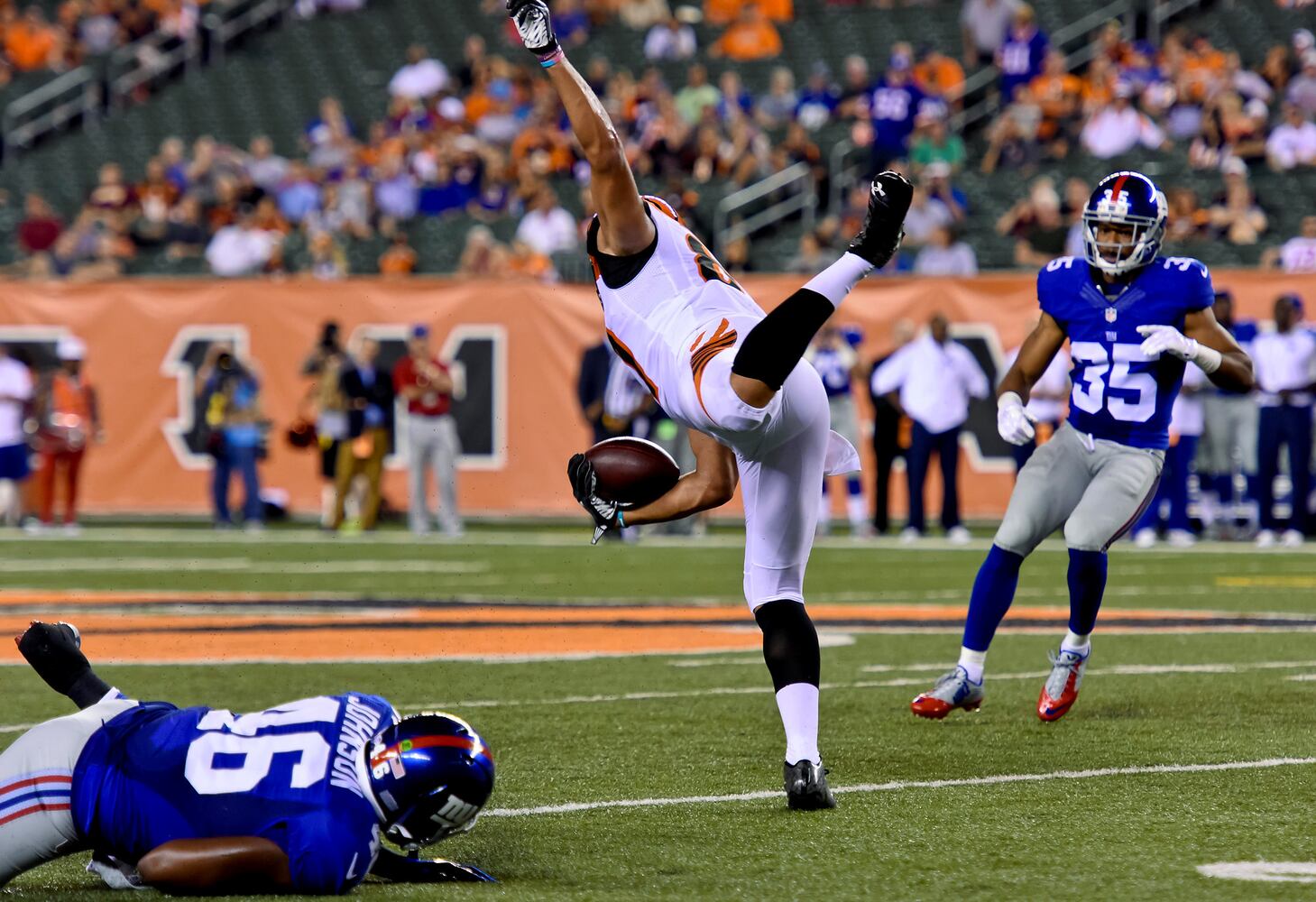 Bengals vs Giants preseason