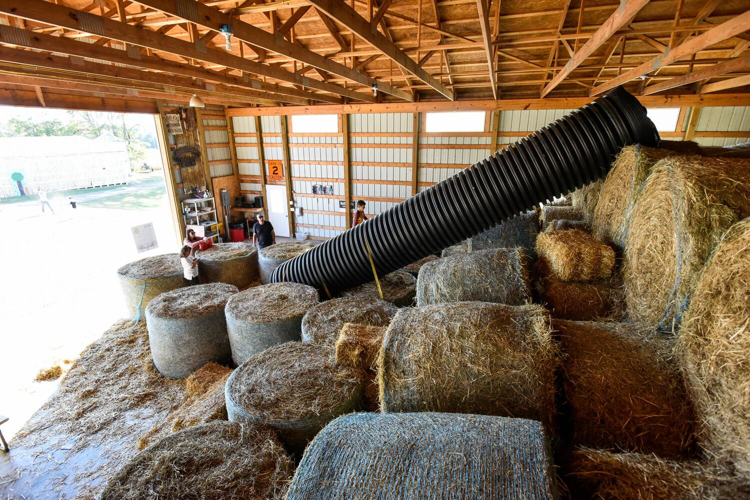 Jackson Family Farm offers visitors a chance to learn about farm life