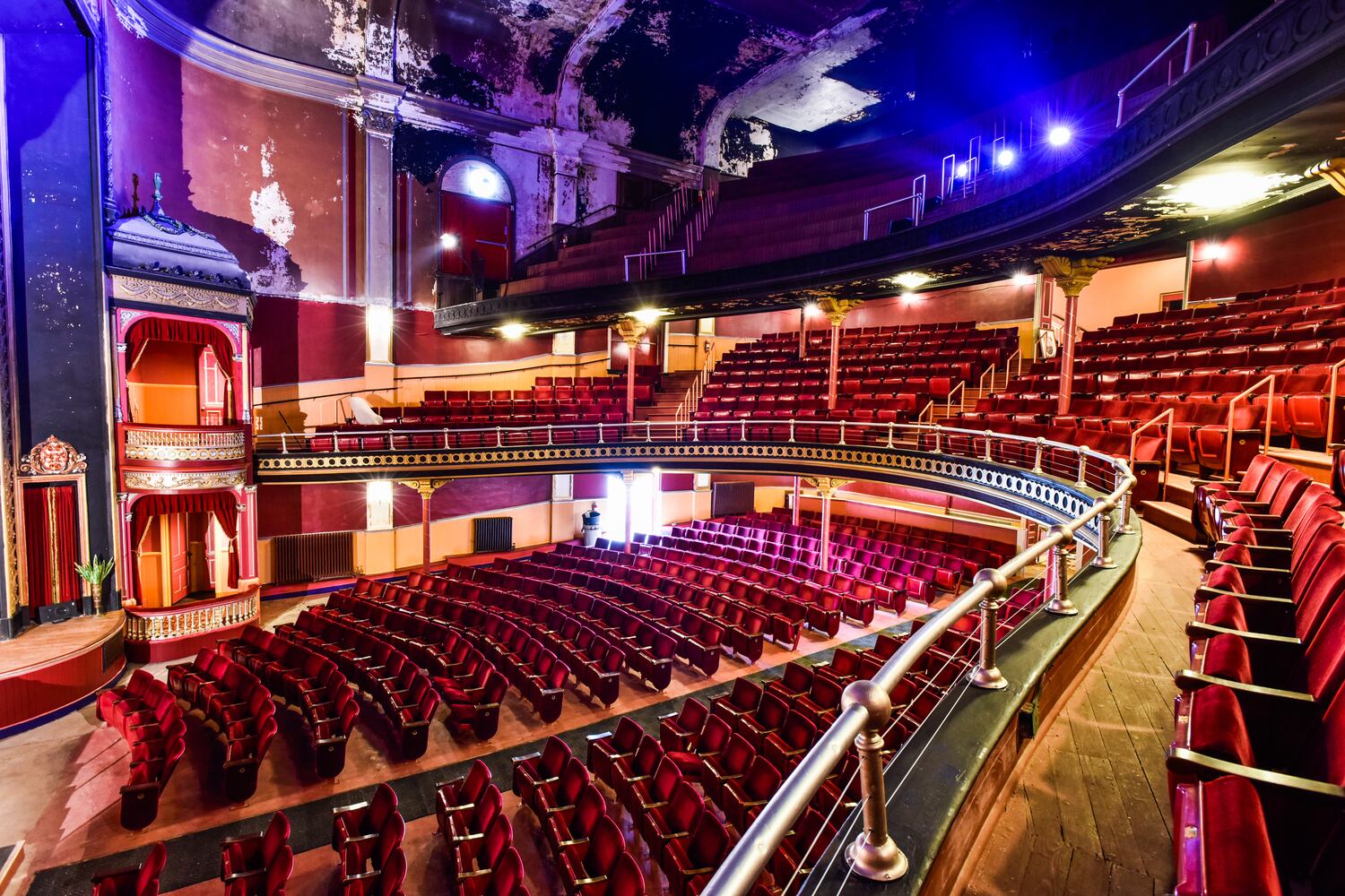 Restoration efforts continue at Sorg Opera House