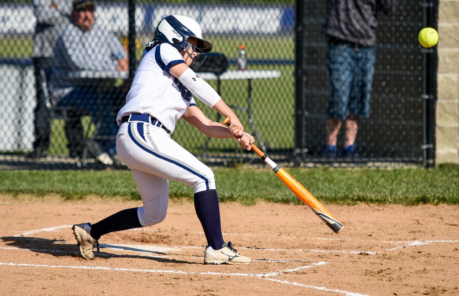 Edgewood vs Middletown Softball