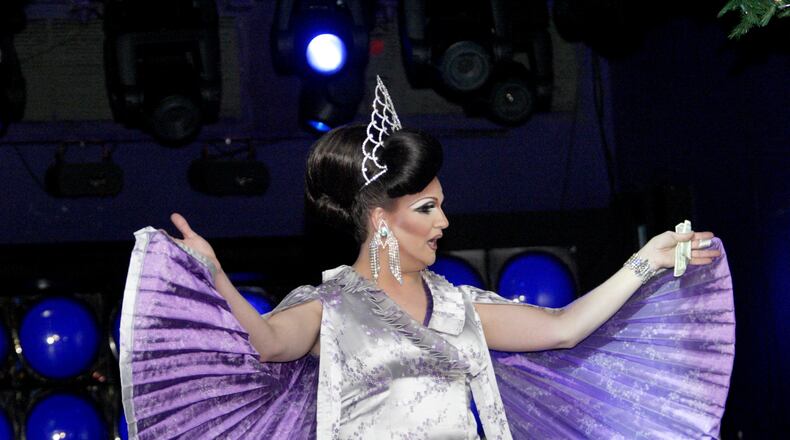 A photo from the Miss Masque 2011 finals, Sunday, December 5, 2010. STAFF