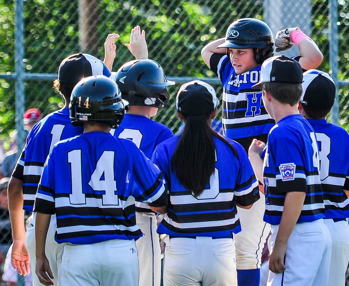Hamilton West Side vs Lebanon Little League