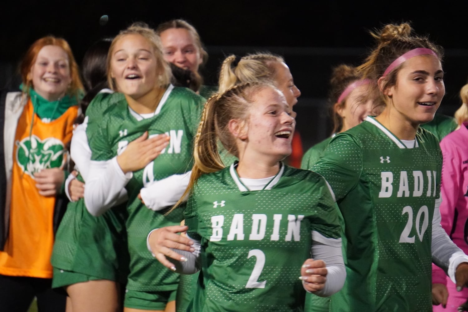 Badin soccer