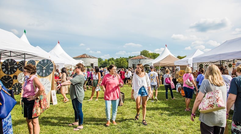 Charm at the Farm Vintage Market will be celebrating its fifth anniversary with over a hundred vendors, food trucks, unique photo opportunities and a charity initiative this weekend from June 11-13.