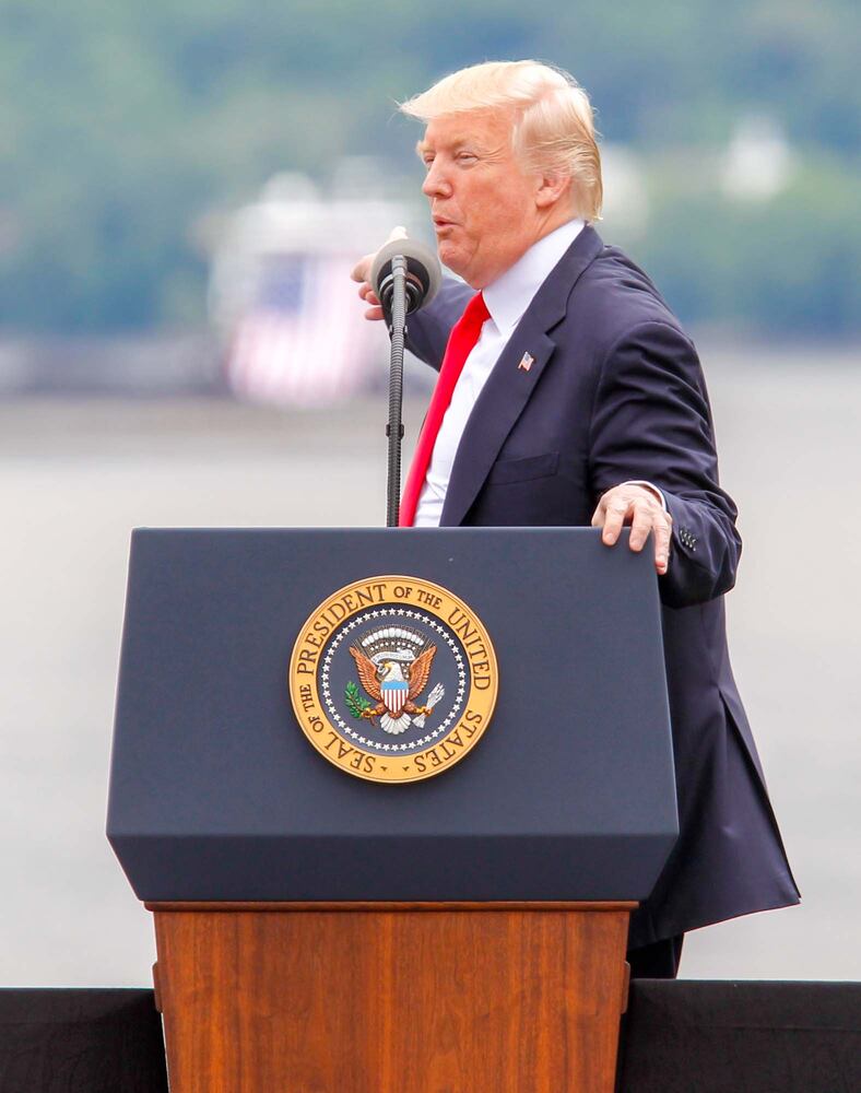 PHOTOS President Trump in Cincinnati