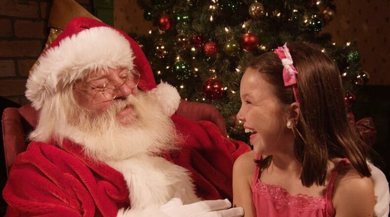 EnterTRAINment Junction in West Chester Twp. is holding its annual Christmas in July event where kids can have a private audience with the big guy. The amusement center gets about 20,000 visitors every July.