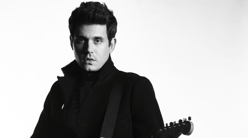 John Mayer, the Grammy-winning and multi-platinum singer/songwriter, will perform at Riverbend Music Center on Aug. 26. CONTRIBUTED
