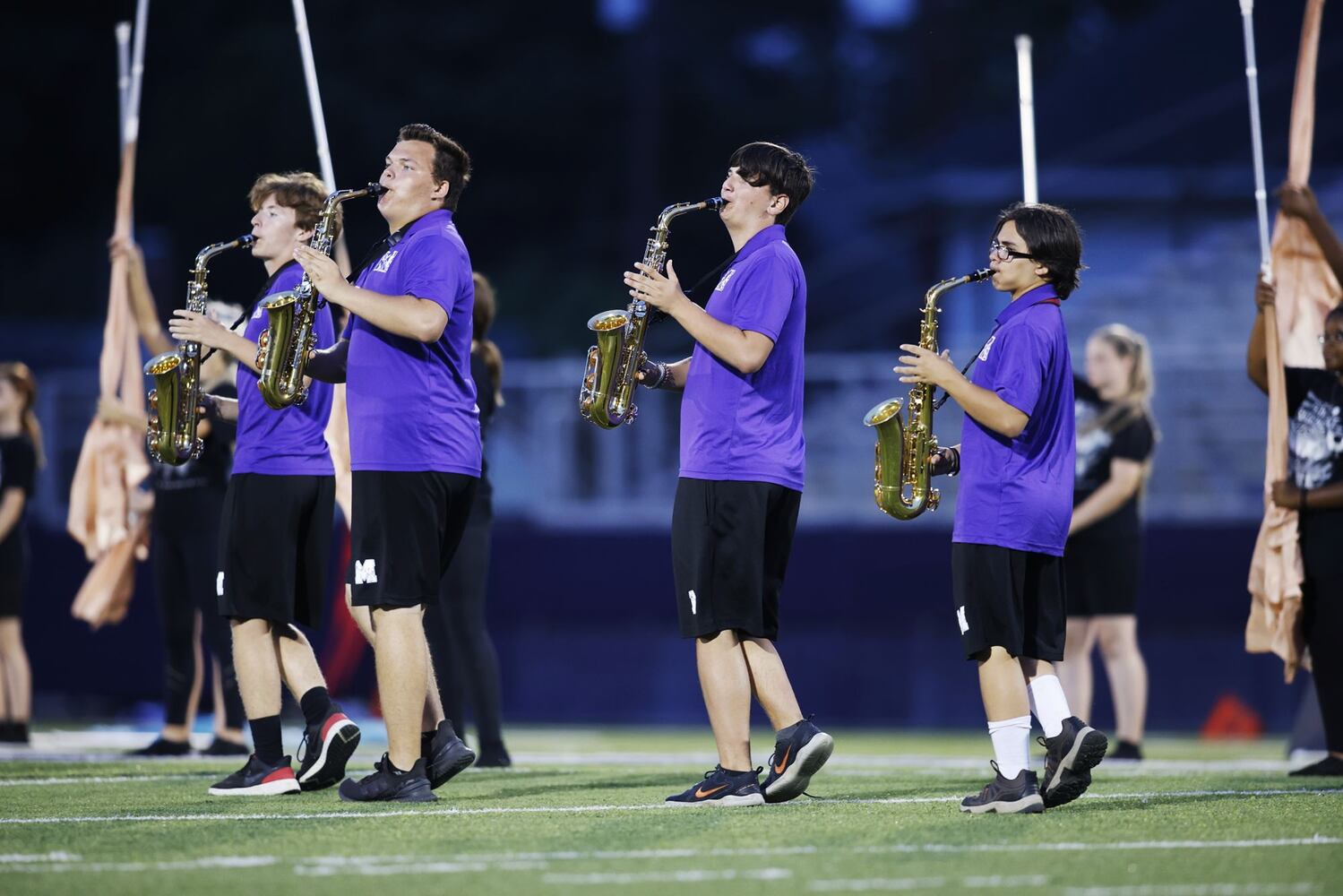 090222 Middie band