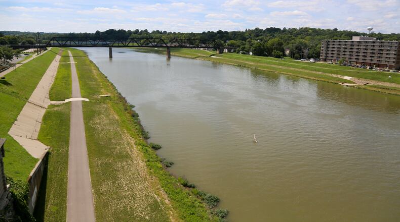 One thing Hamilton residents would like to see is development along the Great Miami River in Hamilton, the “Plan Hamilton” comprehensive planning effort has found. GREG LYNCH / STAFF