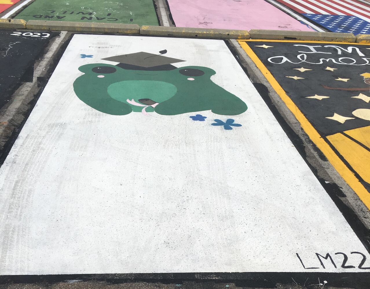 Fairfield High senior parking lot