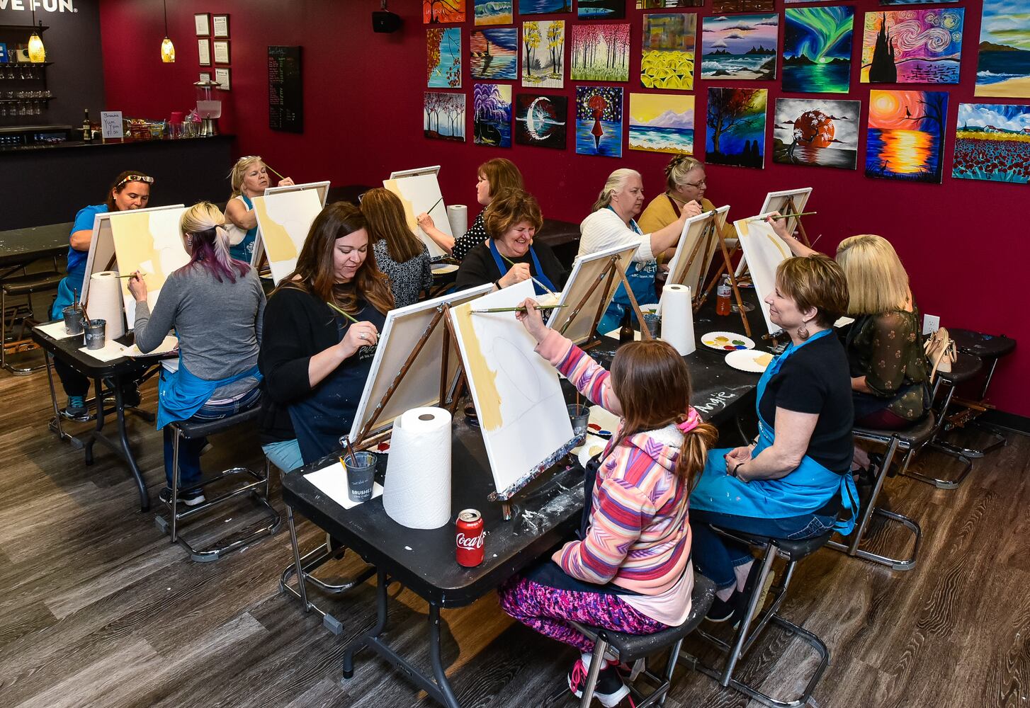 Pinot's Palette now open in West Chester