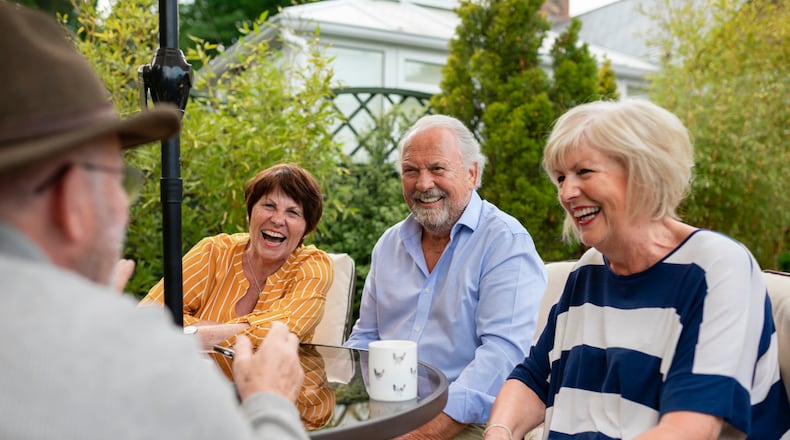 Communities provide an immense sense of belonging, which is essential for overall well-being and proper mental health. In fact, a Cigna study discovered that 61% of individuals who feel a strong sense of belonging (like they do as part of a community) have excellent mental health. iSTOCK/COX