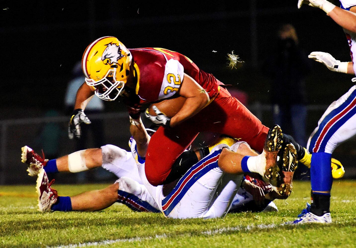 Carroll vs Fenwick Football