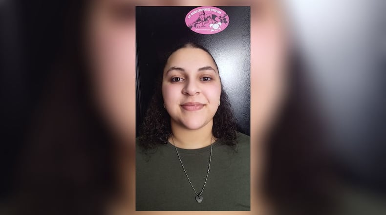 Aaliyah Crawford, Beavercreek High School. CONTRIBUTED PHOTO