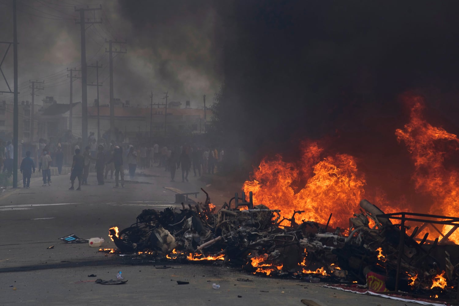 Nepal Protest