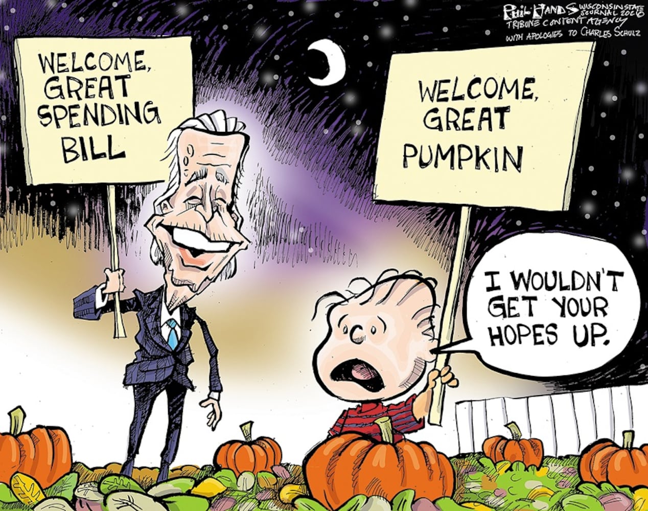 WEEK IN CARTOONS: Gen. Colin Powell, supply chain woes and more