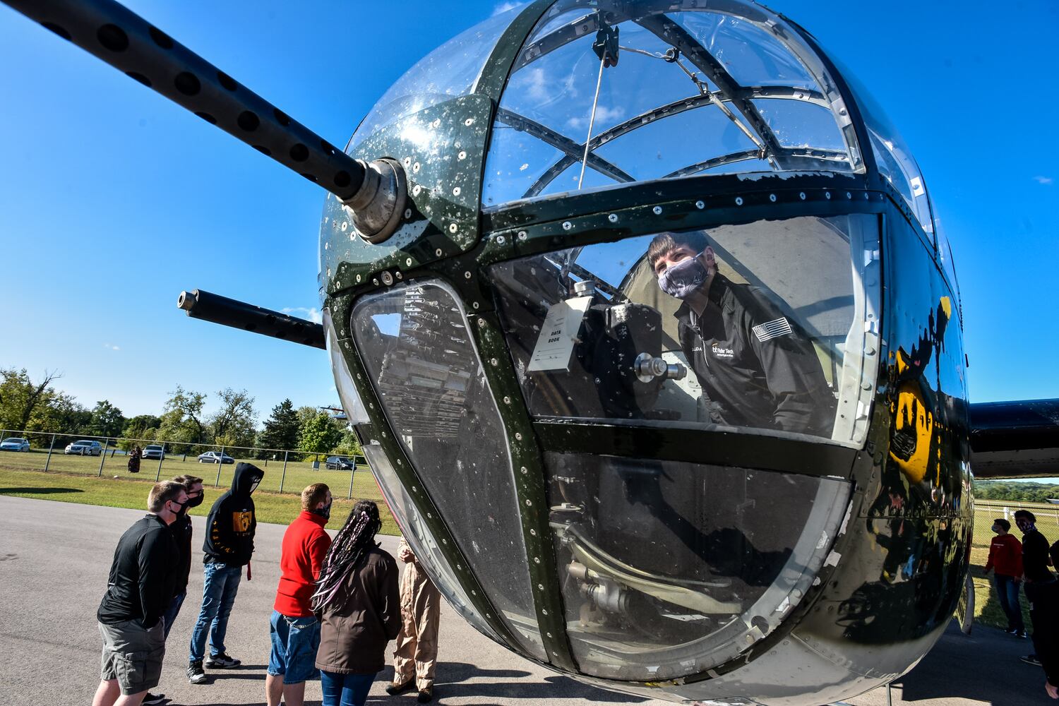091820 B 25 bomber Butler Tech