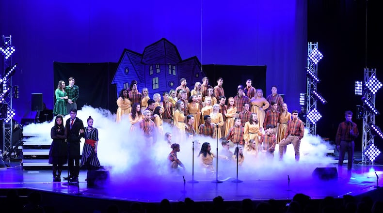 For the first time in its 53-year history the internationally acclaimed Fairfield High School Choraliers are being forced to hold student auditions via remote video performances due to precautions about the coronavirus. The Butler County high school show choir won international fame in 2012 during the World Choir Games hosted in Cincinnati and regularly is ranked among the top programs in the nation. (Provided Photo/Journal-News)