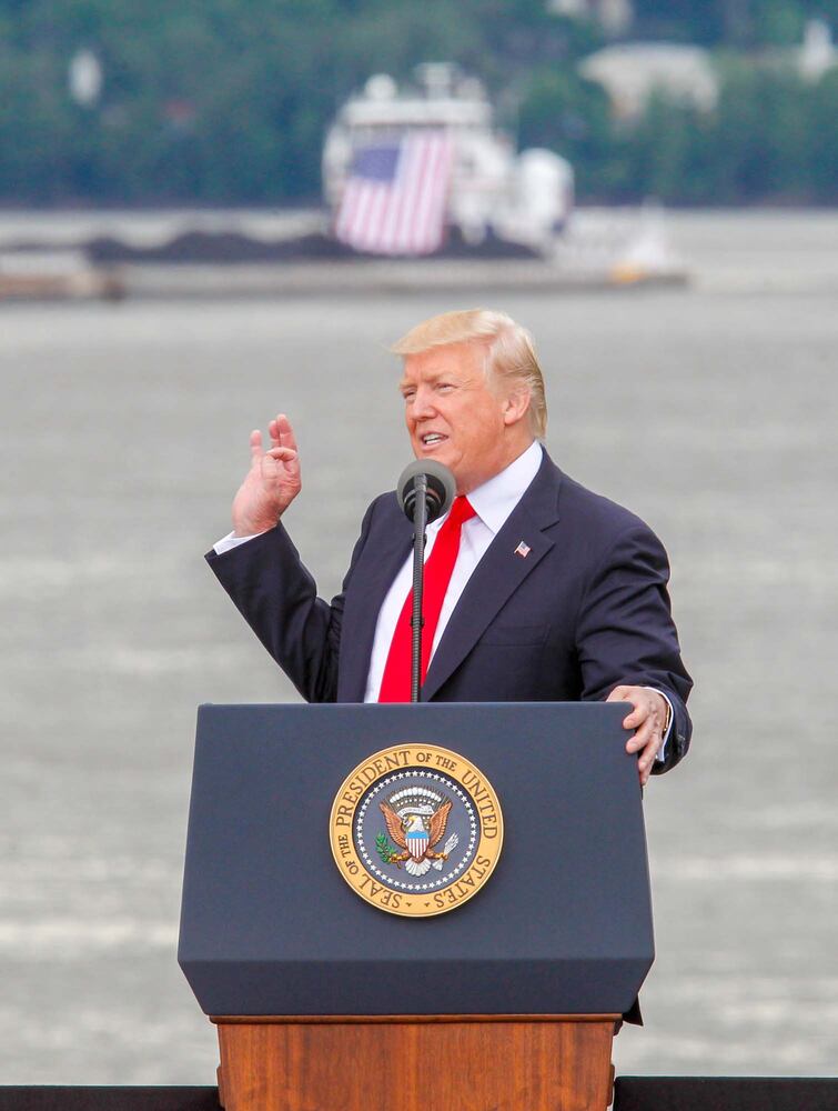 PHOTOS President Trump in Cincinnati