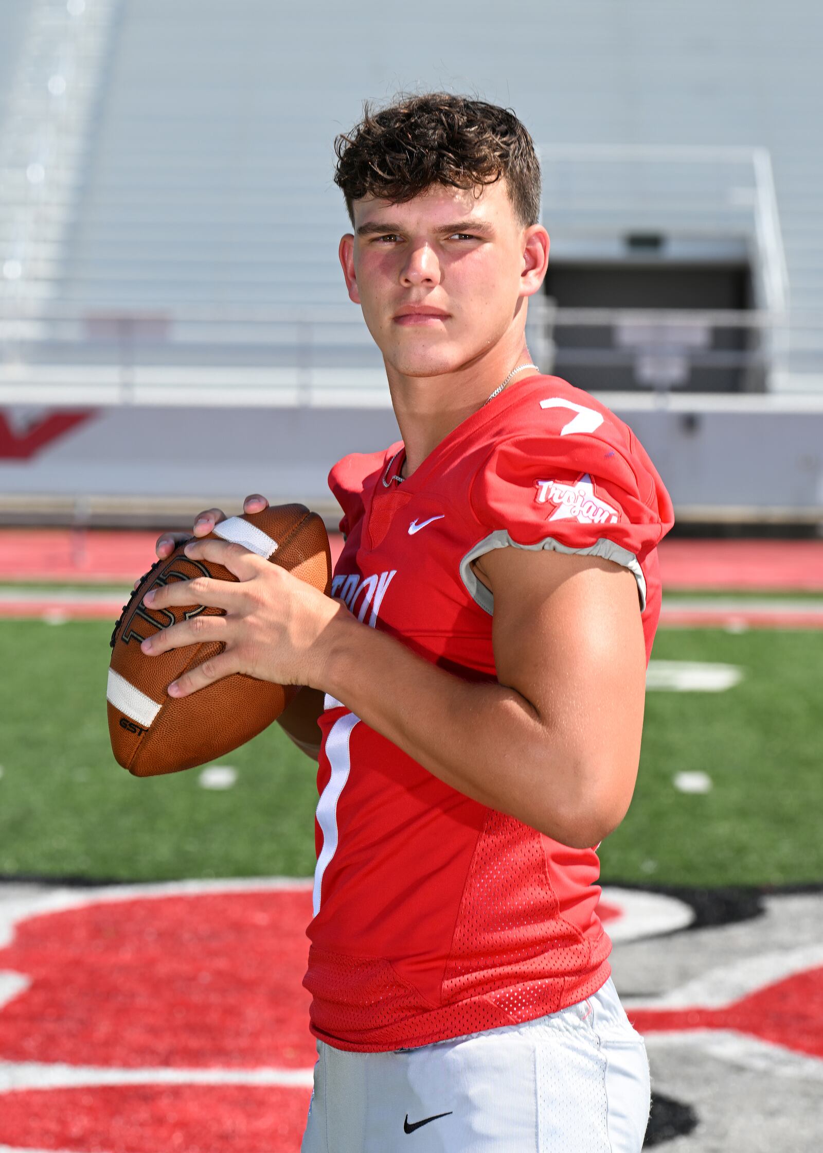 Troy High School senior Aiden Kirkpatrick. CONTRIBUTED PHOTO