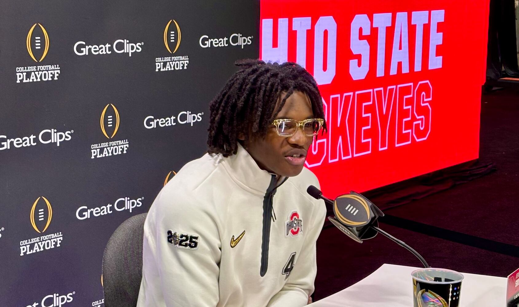 Ohio State football WR Jeremiah Smith