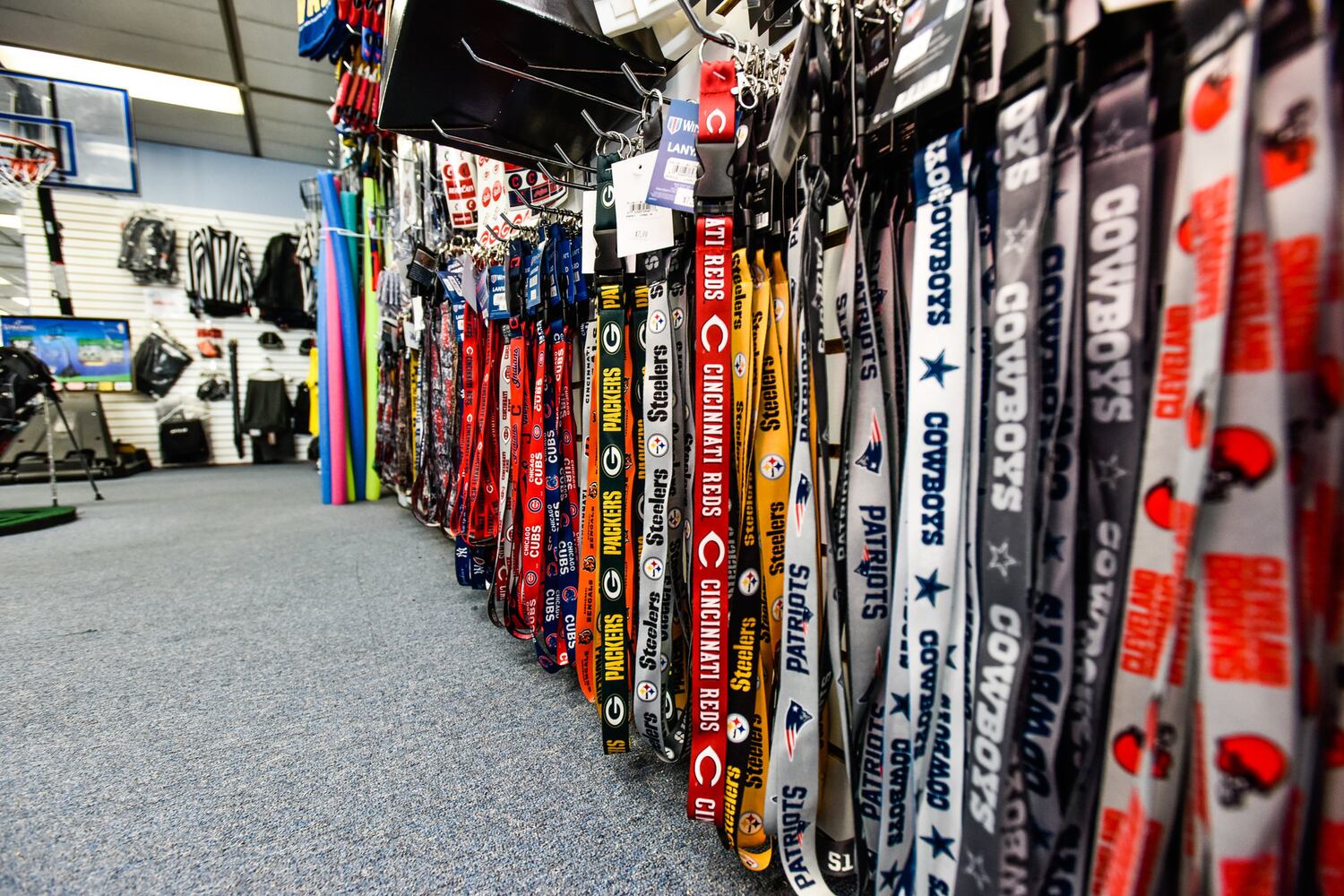 JAG Sporting Goods open in Hamilton