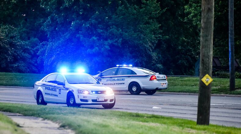 Middletown police are investigating some people involved in a traffic crash at Main Street and Central Avenue Wednesday who were later part of house search where drugs and weapons were found. The case remains under investigation. FILE PHOTO