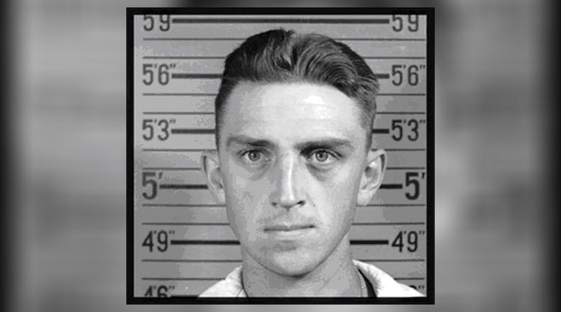 Thomas Murphy, pictured here at 22 when he was in the Navy, was killed during World War II in Tarawa. Now, nearly 75 years later, his body is being returned home to Butler County where he will be buried on Memorial Day. CONTRIBUTED PHOTO