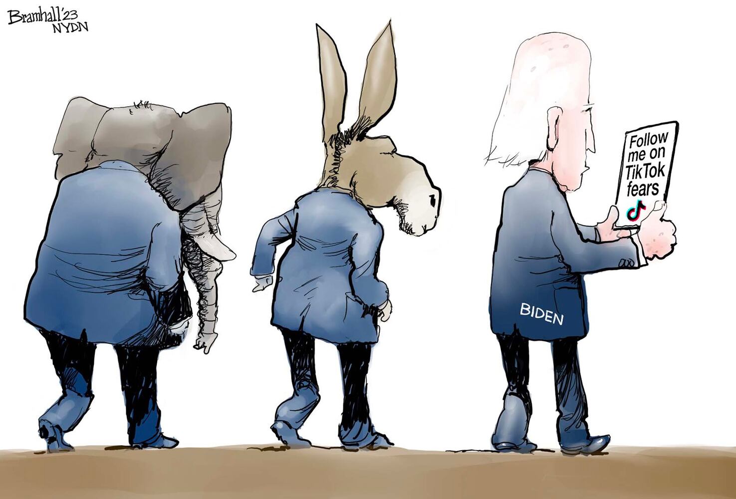 WEEK IN CARTOONS: Donald Trump, TikTok, banks and more