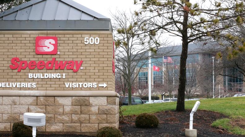Speedway Corporate Headquarters in Enon. Speedway was named sponsor of the IndyCar Series and the Indianapolis 500 beginning next year, as part of a multi-year agreement. Bill Lackey/Staff