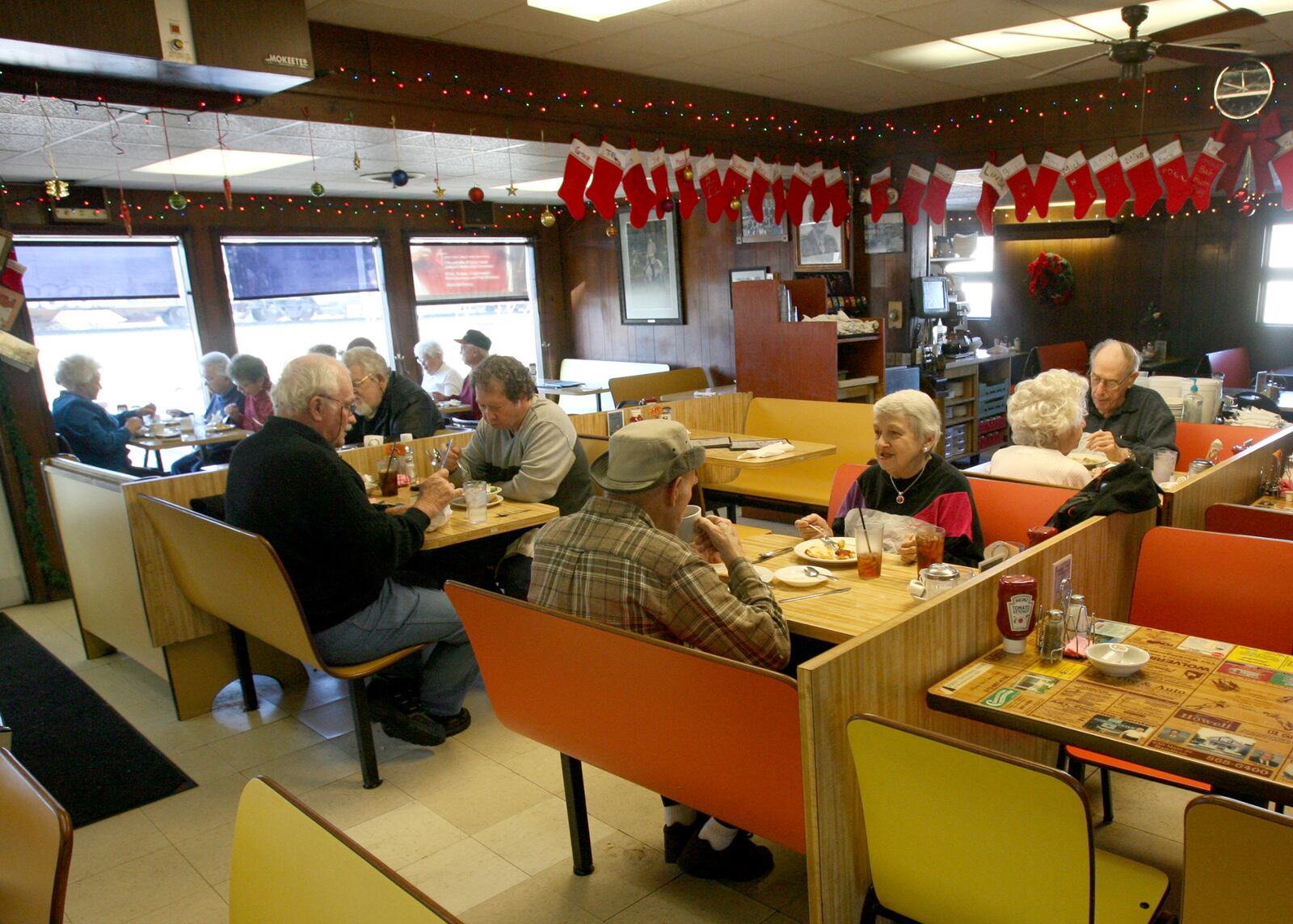 Hyde’s Restaurant. STAFF FILE PHOTO by Greg Lynch