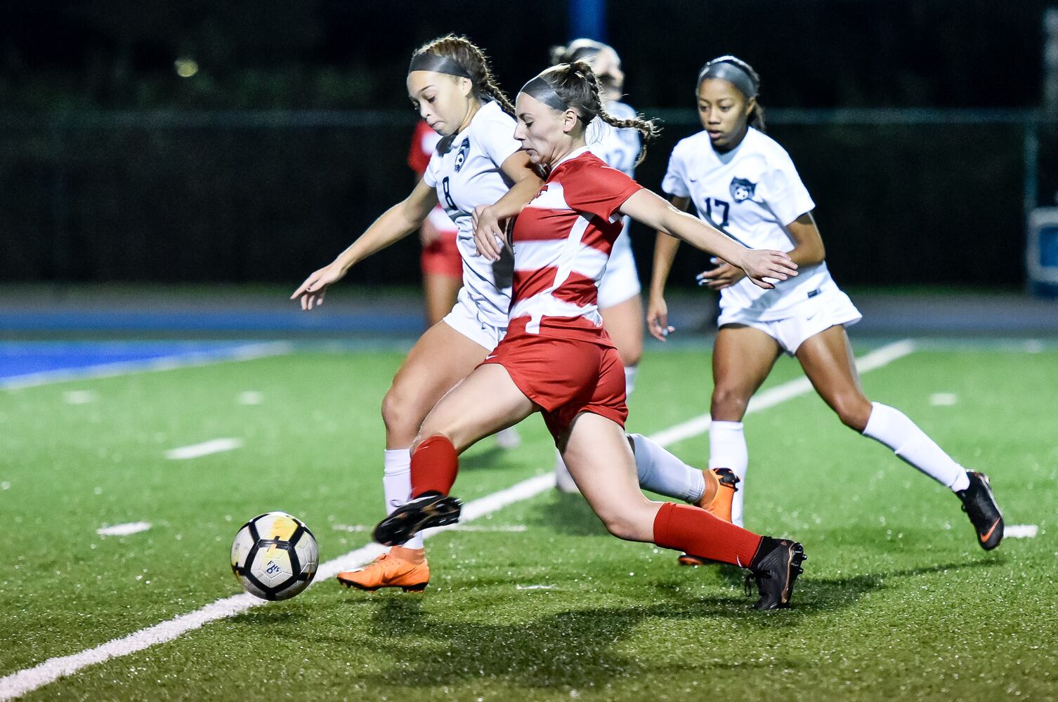 Lakota East vs Fairfield girls sectional soccer final