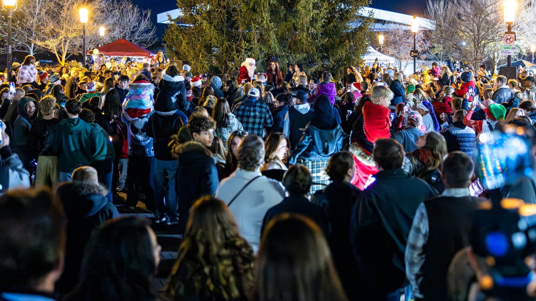 Hamilton Welcomes The Holidays 2025