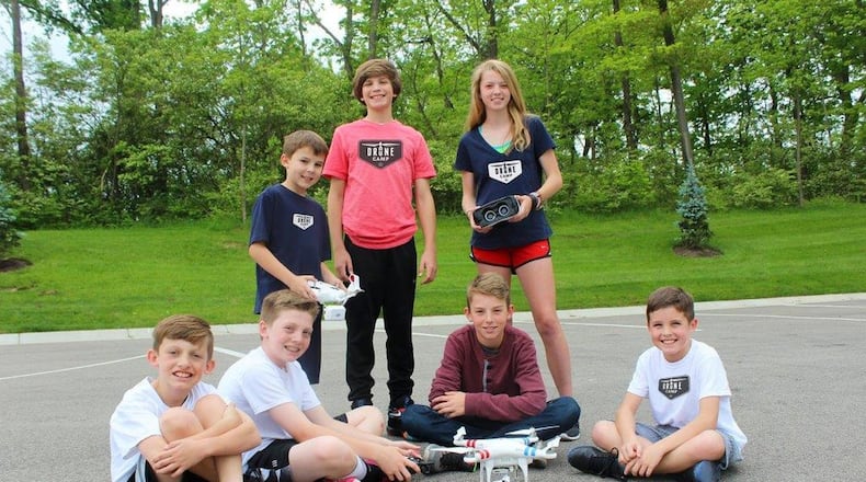 For the first time Butler Tech will offer a “Drone Camp” to area students ages 7-15. The camp will be both fun and practical in showing youth how to operate drones, use them for photography and video but also learning how drones have business applications. CONTRIBUTED