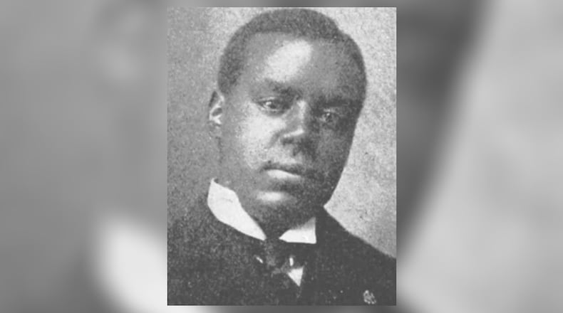 The first Black graduate of Hamilton High School and the first Black lawyer in Butler County, Thomas J. Howard had a distinguished law career. CREDIT: “Cincinnati’s Colored Citizens: Historical, Sociological and Biological” by Wendell P. Dabney, 1926.