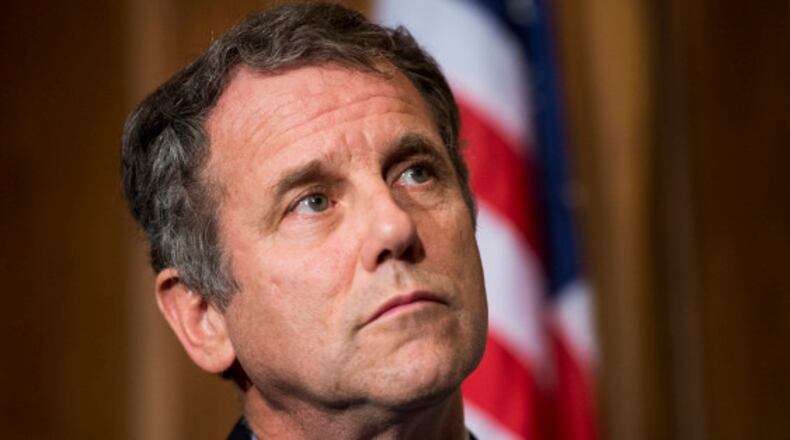Sen. Sherrod Brown, D-Ohio, (Photo By Bill Clark/CQ Roll Call)