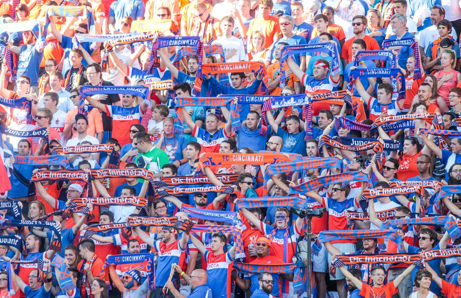 FC Cincinnati vs Crystal Palace