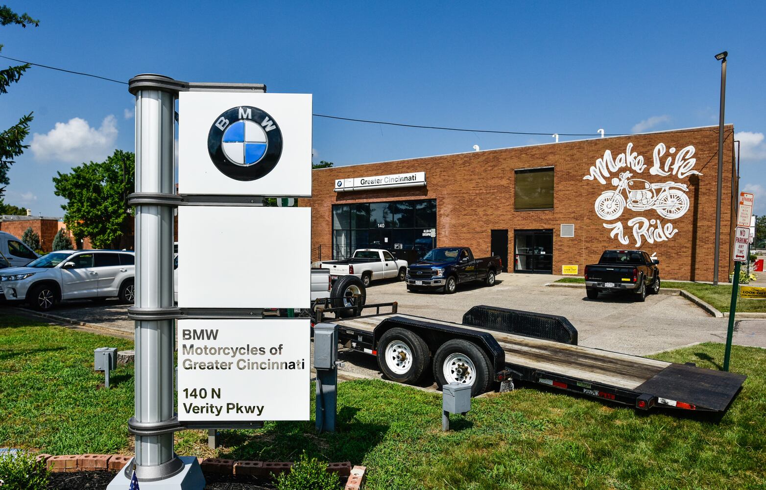 Take a look inside new BMW motorcycle dealership in Middletown