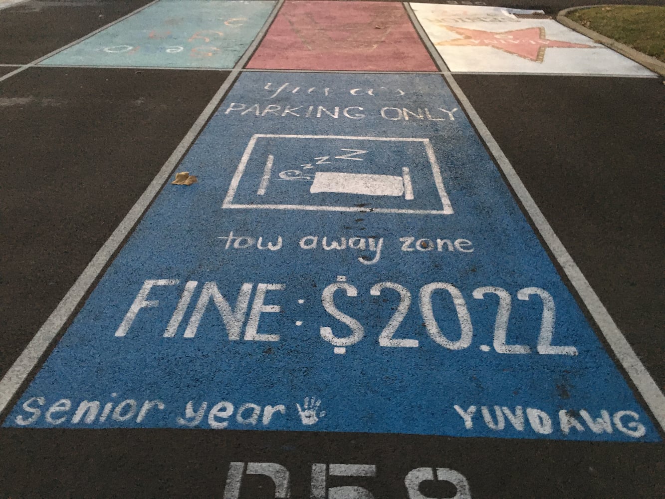 mason parking 2021