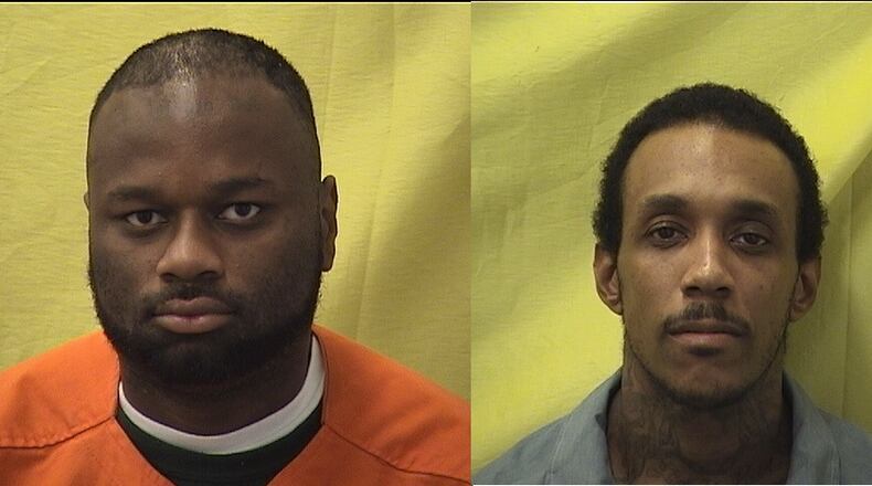 Joseph M. “Bama” Collins Jr., 33, and Kyle L. “40” McClendon, 34, were indicted Monday on murder and involuntary manslaughter charges in connection with the killing of another inmate on April 10 at Lebanon Correctional Institution.
Each is also charged with extortion and felonious assault.