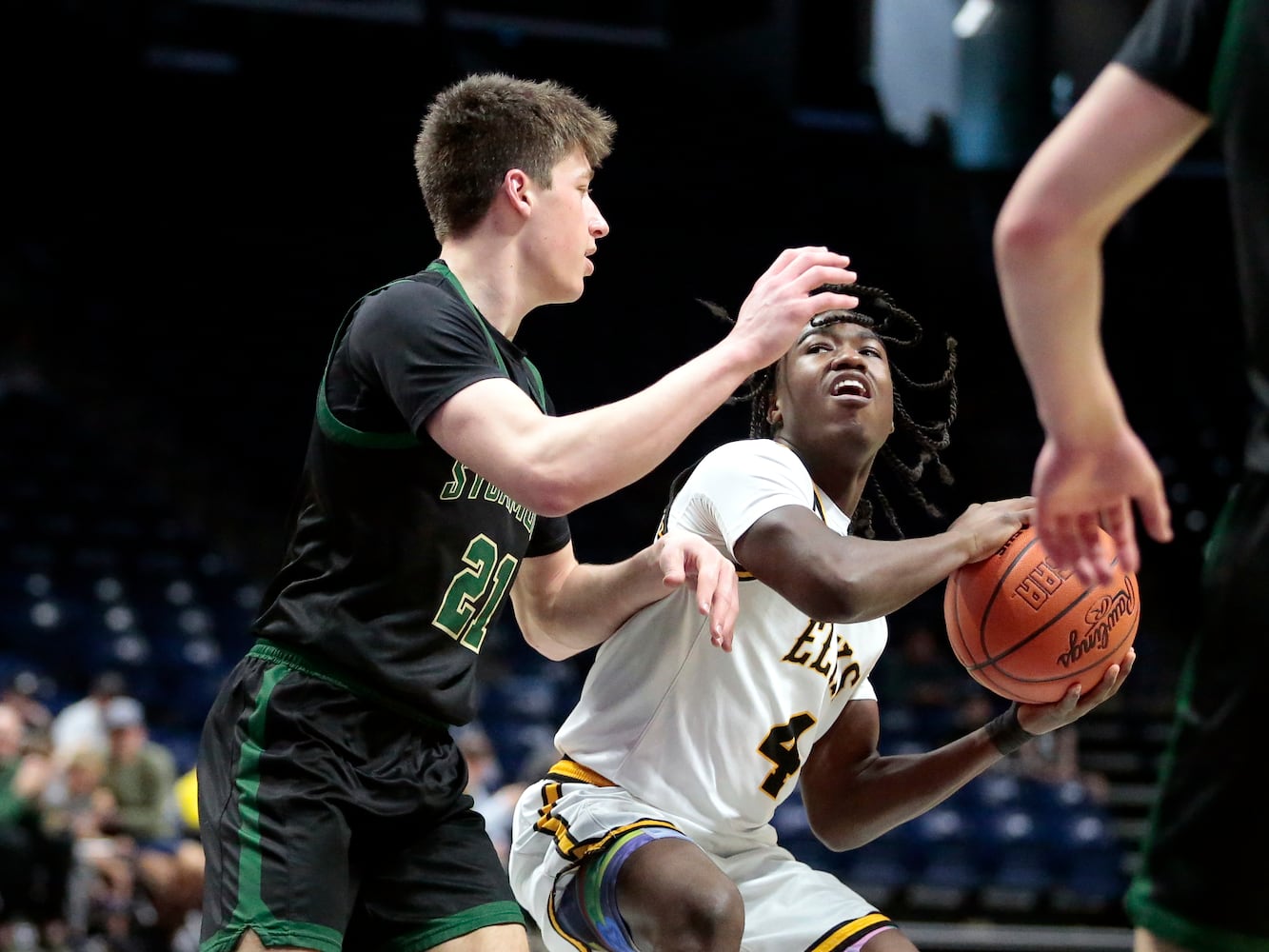 Centerville Sycamore basketball