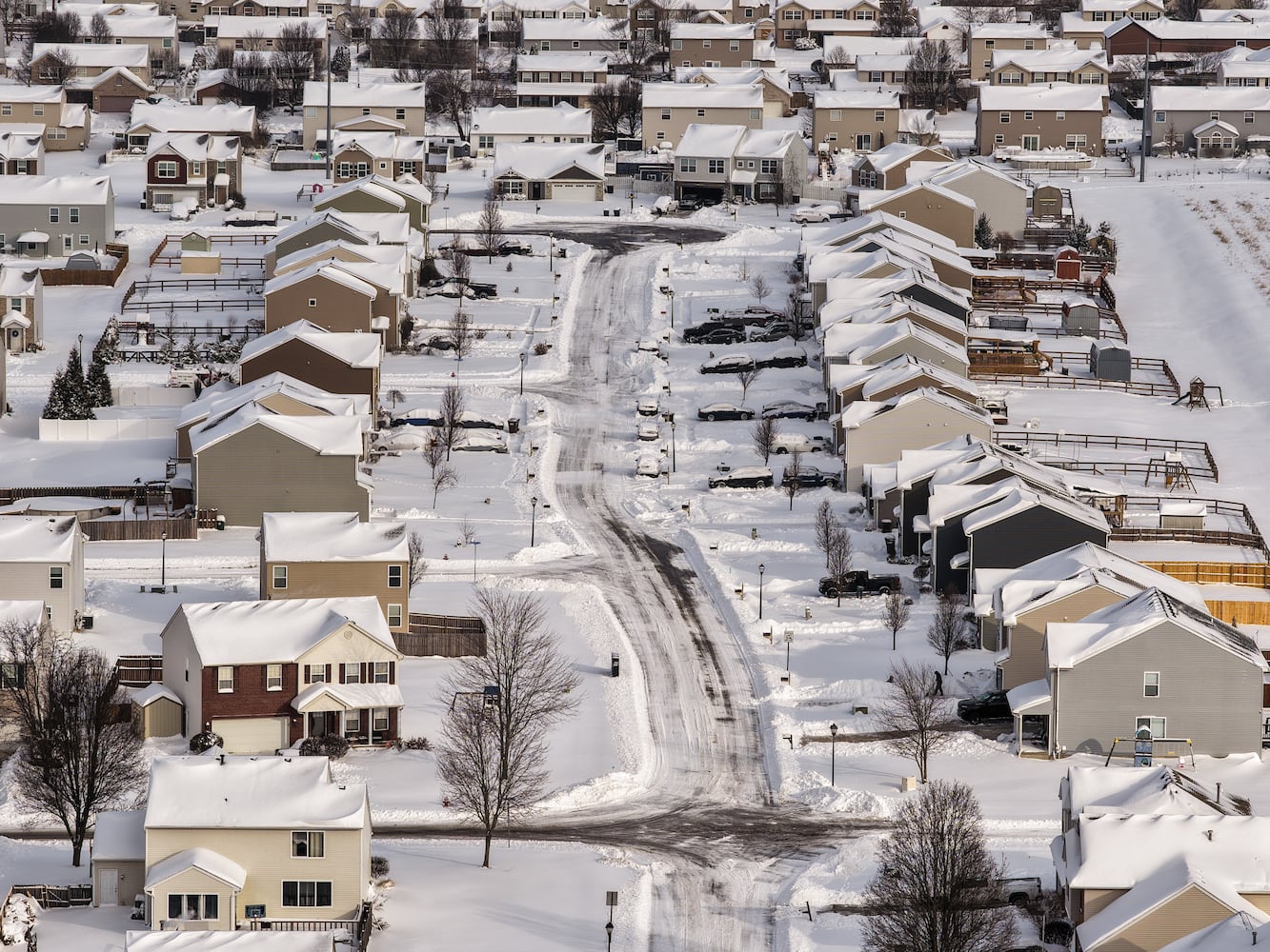 Snow photos in Trenton