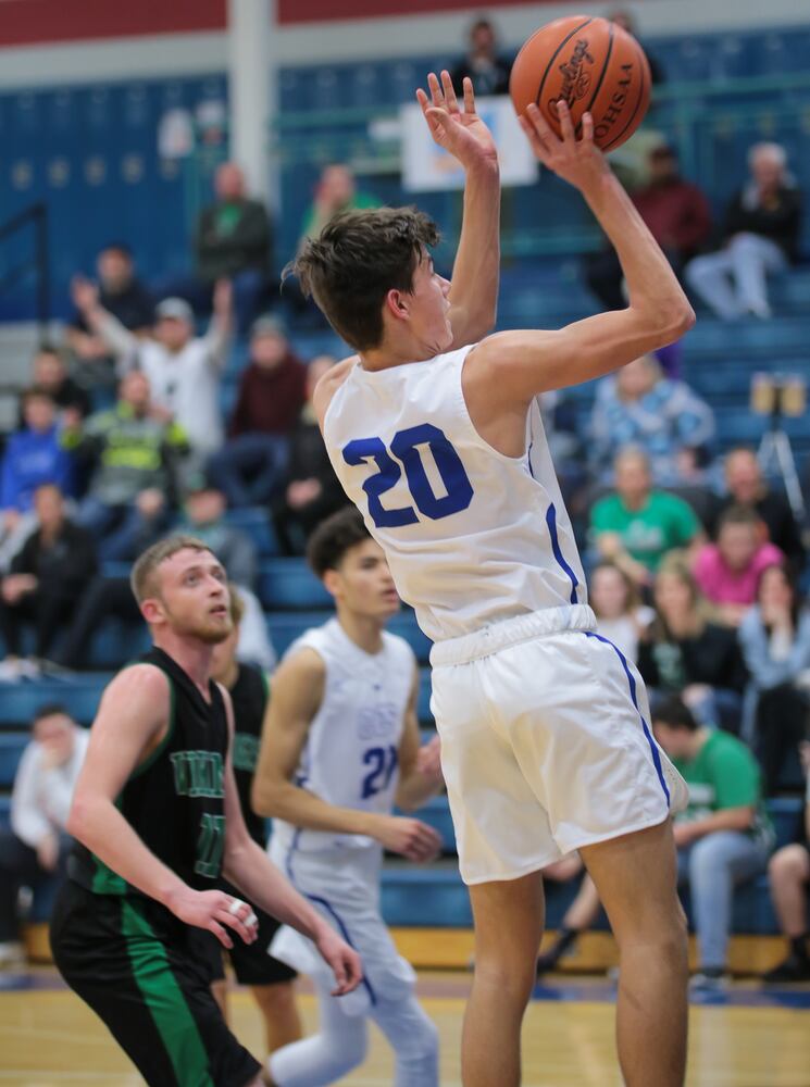 PHOTOS: New Miami Vs. Cincinnati Christian High School Basketball