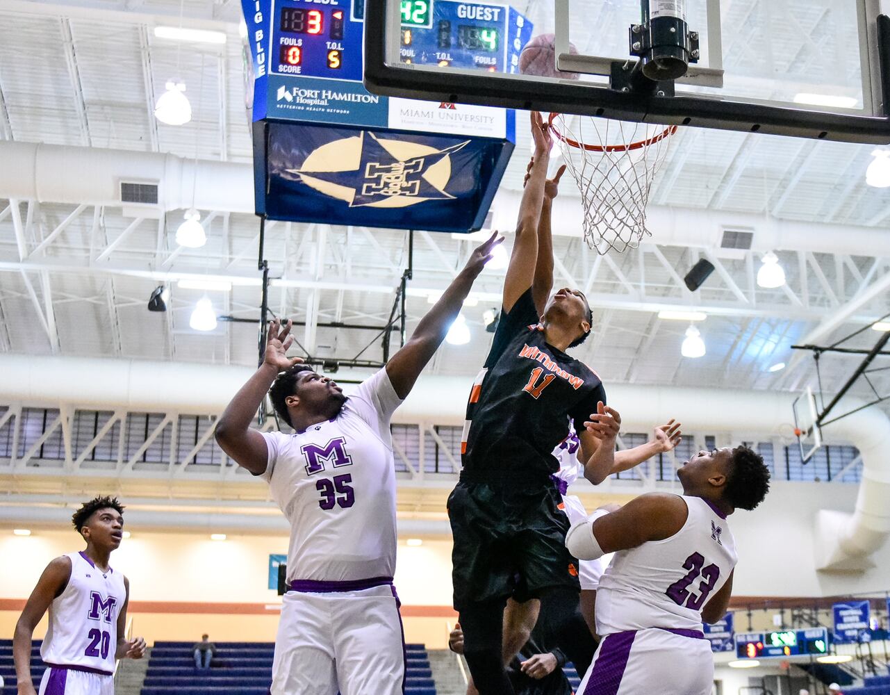 Middletown vs Withrow basketball
