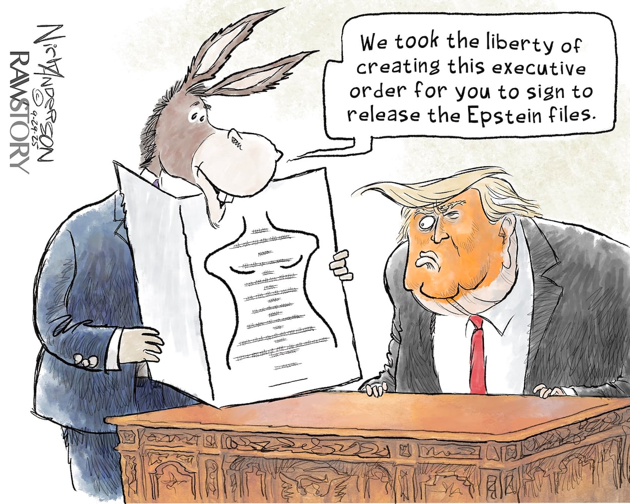 CARTOONS: Nick Anderson, Oct. 2, 2025