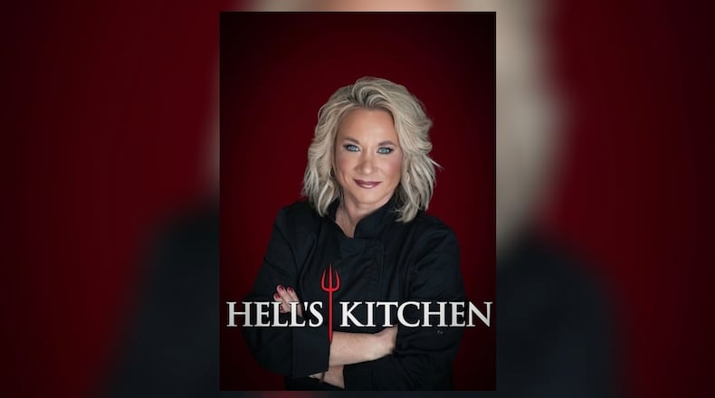 Mindy Shea, an executive chef from Carlisle living in West Chester, is competing on Season 21 of Hell’s Kitchen Battle of the Ages, premiering Thursday, Sept. 29 (Photo Credit: Jessica Williford/JessicaTWphotography LLC).