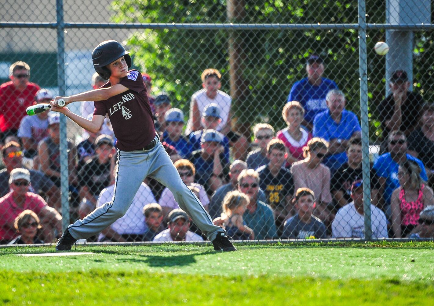 Hamilton West Side vs Lebanon Little League