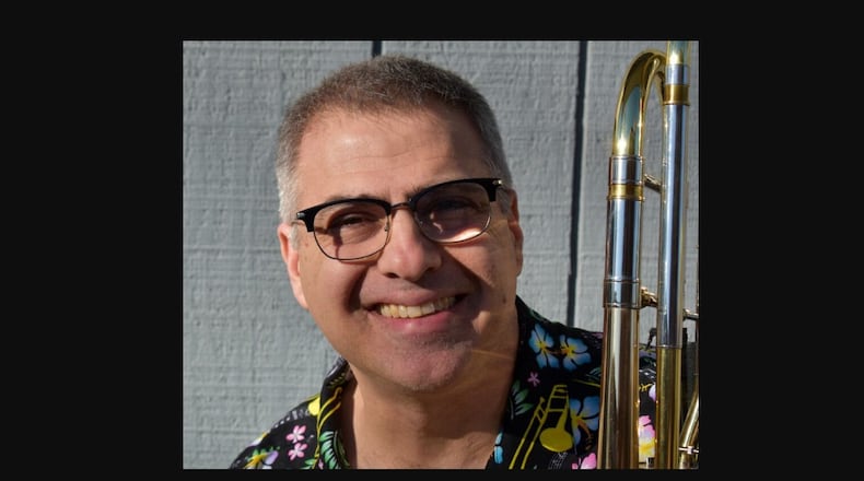 Local musician Rich Begel is a member of En Fuego, a Latin music trio. En Fuego will be in concert at First Fridays at First United Methodist Church in Middletown, noon to 1 p.m. September 5. The concert is free and open to the public. CONTRIBUTED